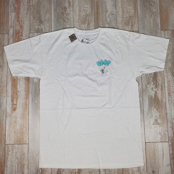 Vans Ballooning Tee White - Picture 2 of 8